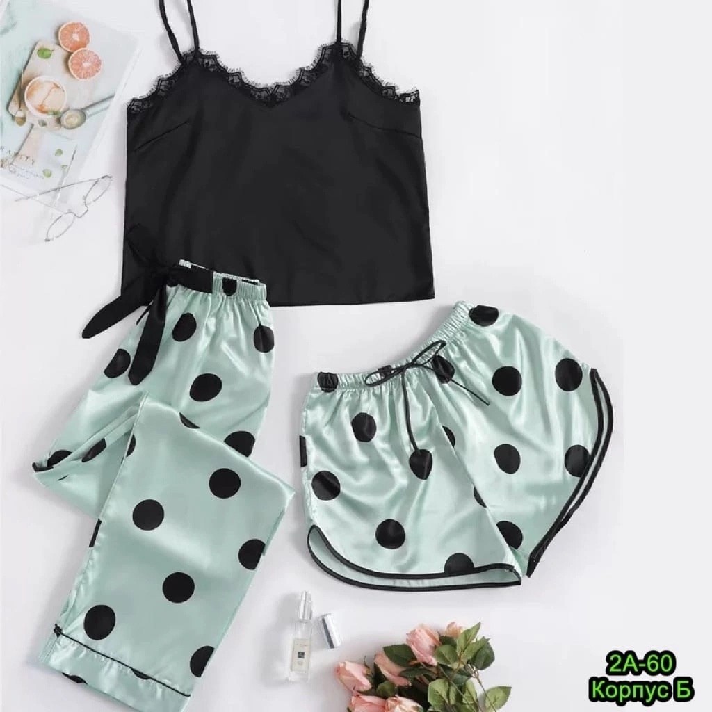 женские пижамные комплекты,комплект пижама,пижама женская комплект,женская пижама,пижама в горошек женская