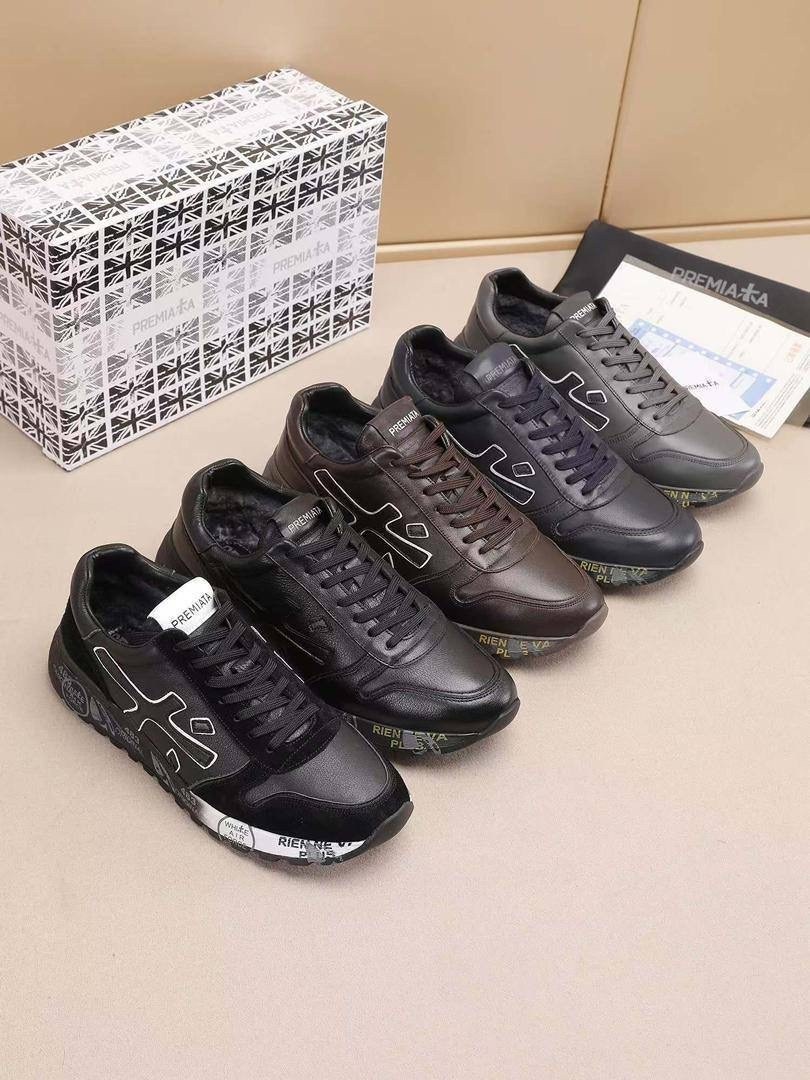 кроссовки мужские premiata,кроссовки premiata,комбинированные кроссовки premiata,,кроссовки premiata mick