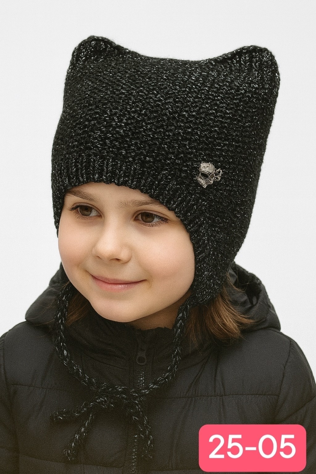 шапка для девочки с ушками,детская шапка,детская шапочка,зимняя шапка для девочки,комплект шапки