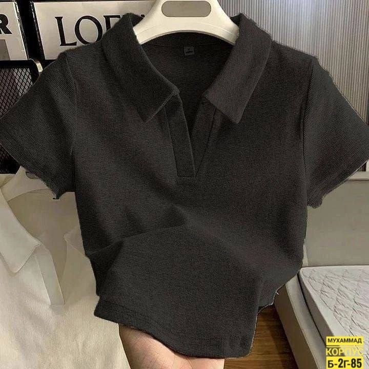 женская кофта,майка с воротником,женская футболка с отложным воротником,одежда женская,кофточка