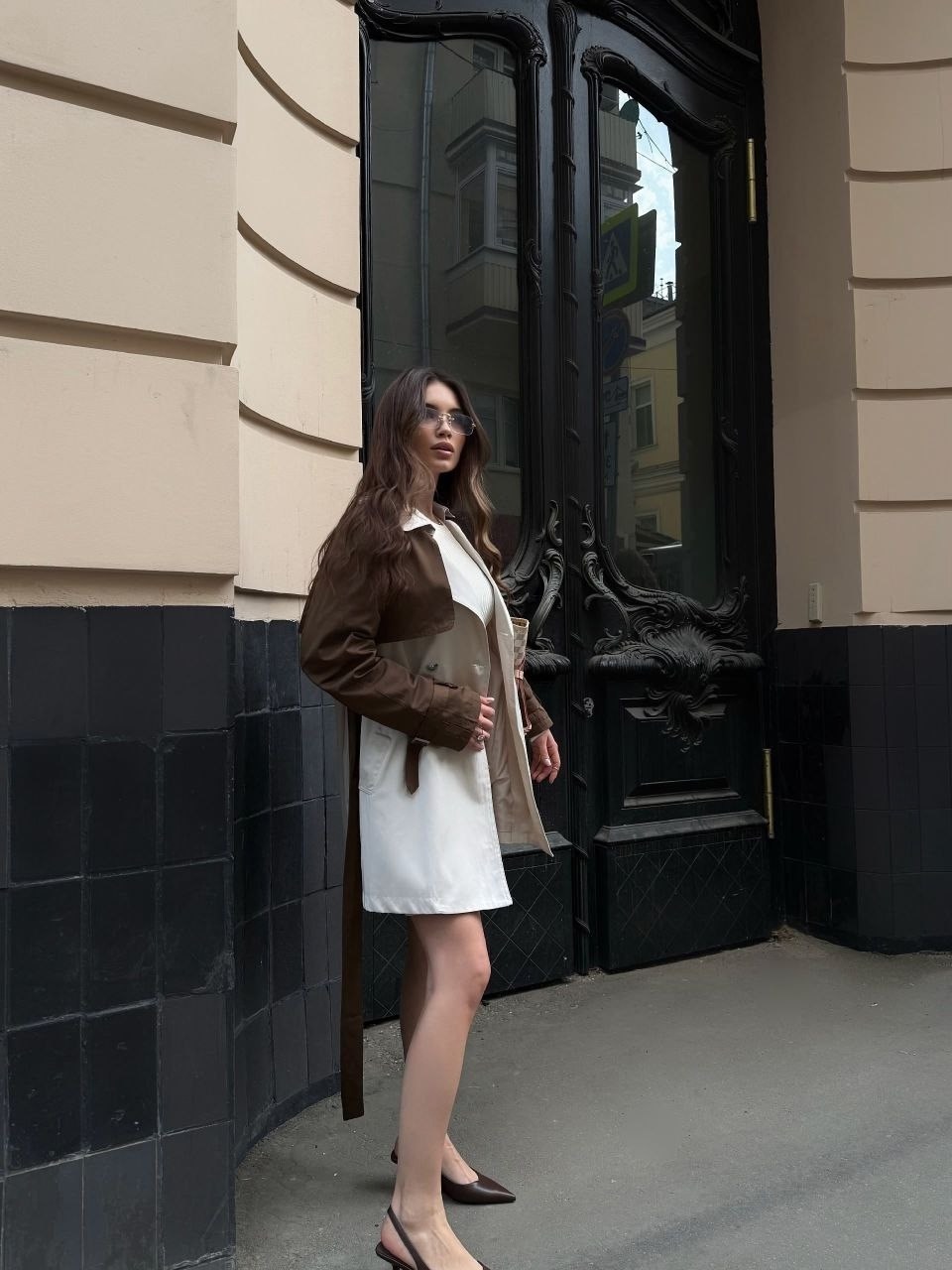 плащ женский тренч,плащ женский,стильные костюмы,плащ тренч