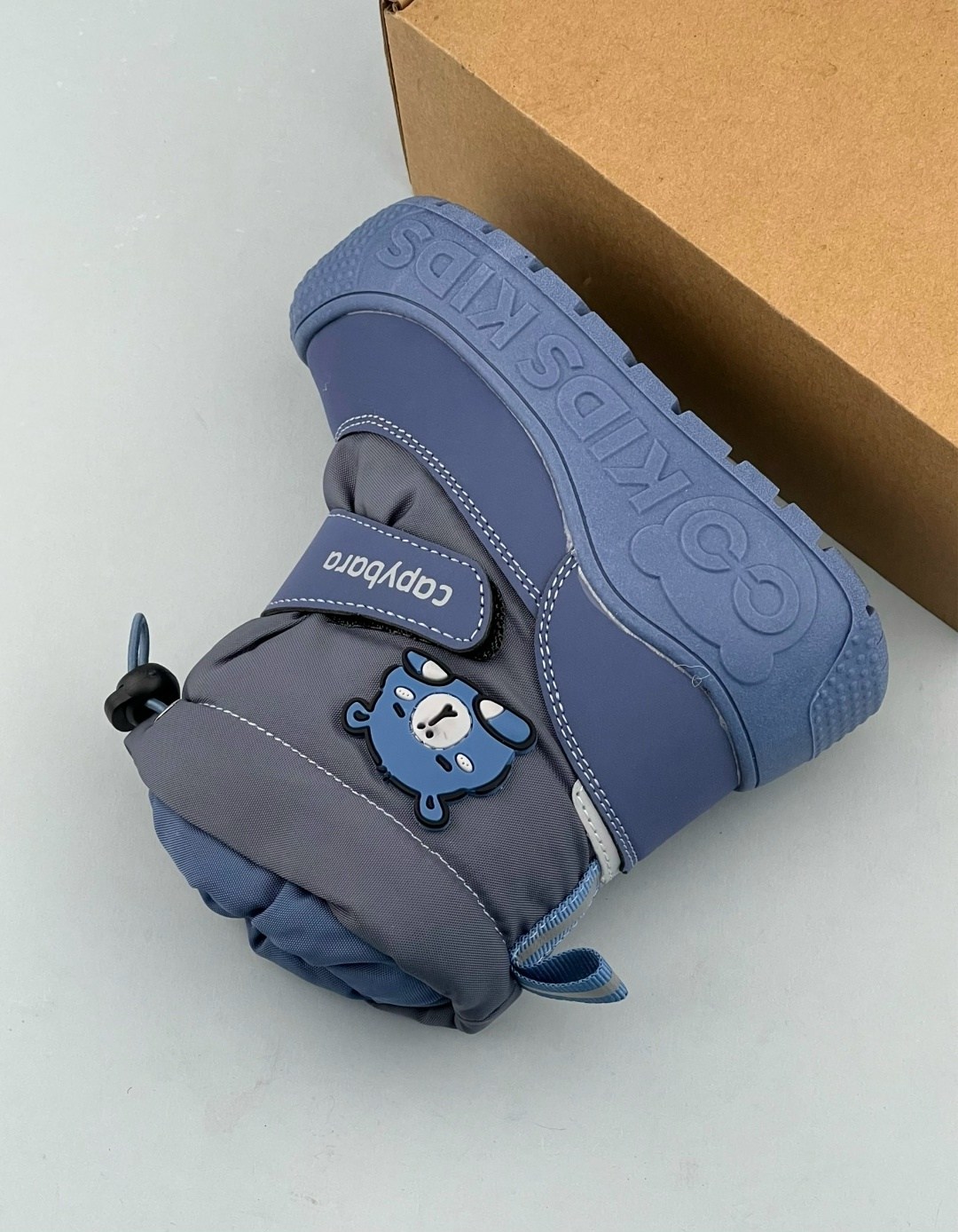 ,сапоги кидикс мембрана синие,сноубутсы детские,сноубутсы детские зимние на шнурках,детские зимние сапоги