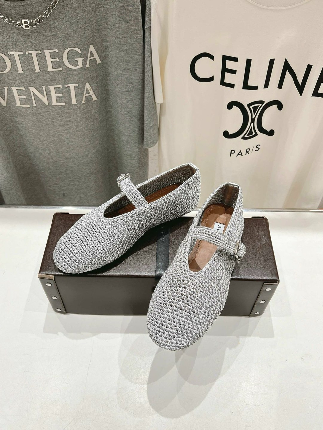 ,балетки alaia,брендовая ,женские балетки,женская