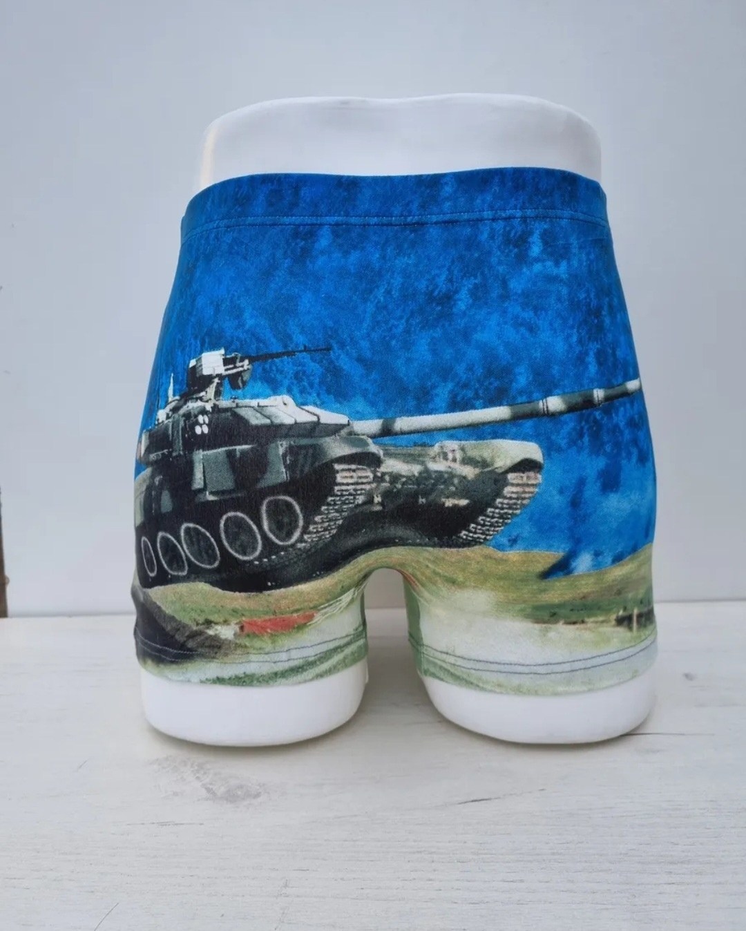 комплект трусов боксеры menron танки,трусы с танком,трусы боксеры набор,набор трусов,трусы набор