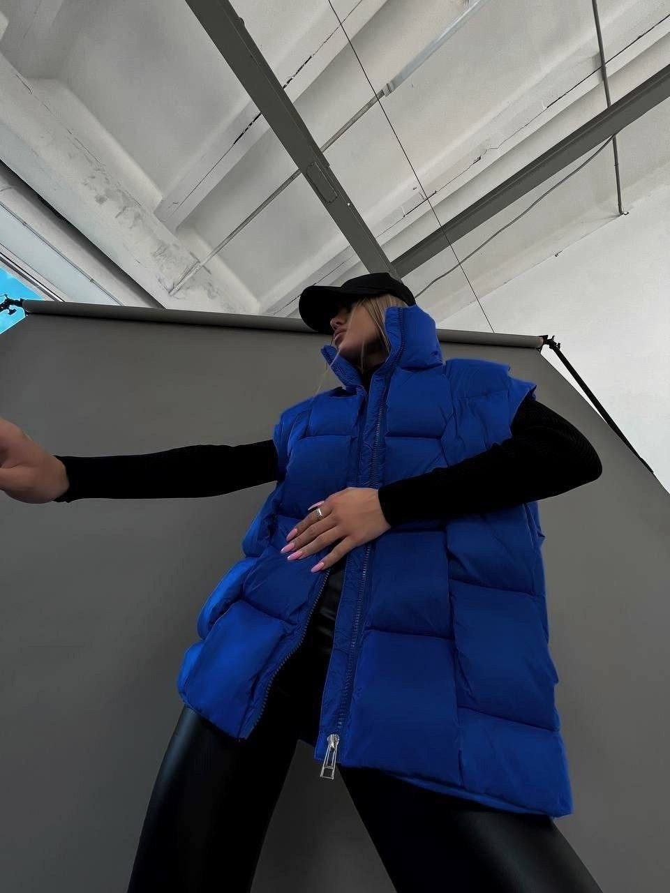 утепленный жилет женский zoyagrace 2208,жилетка на синтепоне,женская жилетка,жилет женский,утепленный жилет