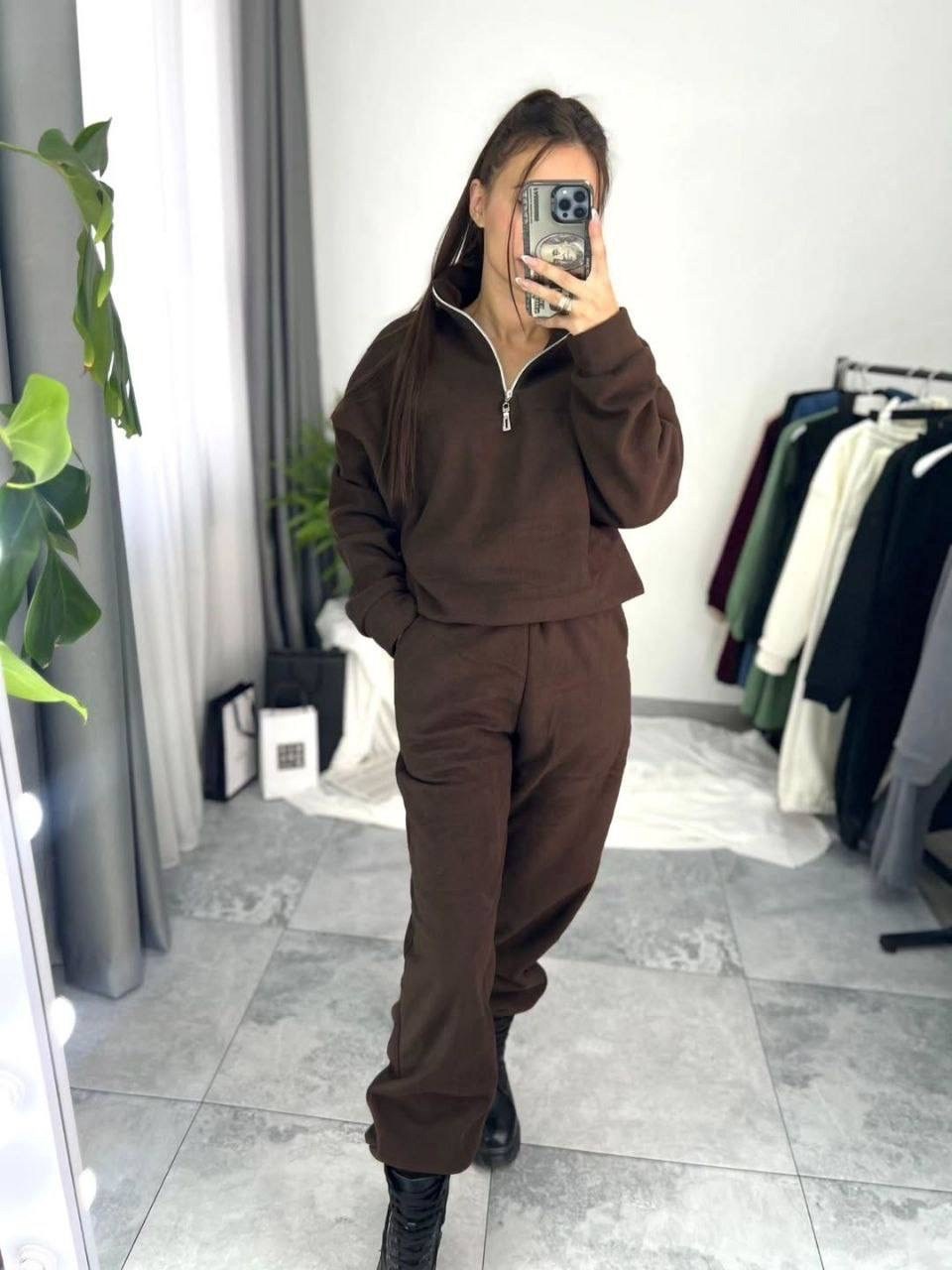 женский костюм на флисе,костюм на флисе,спортивные костюм,трикотажные костюмы,теплый костюм