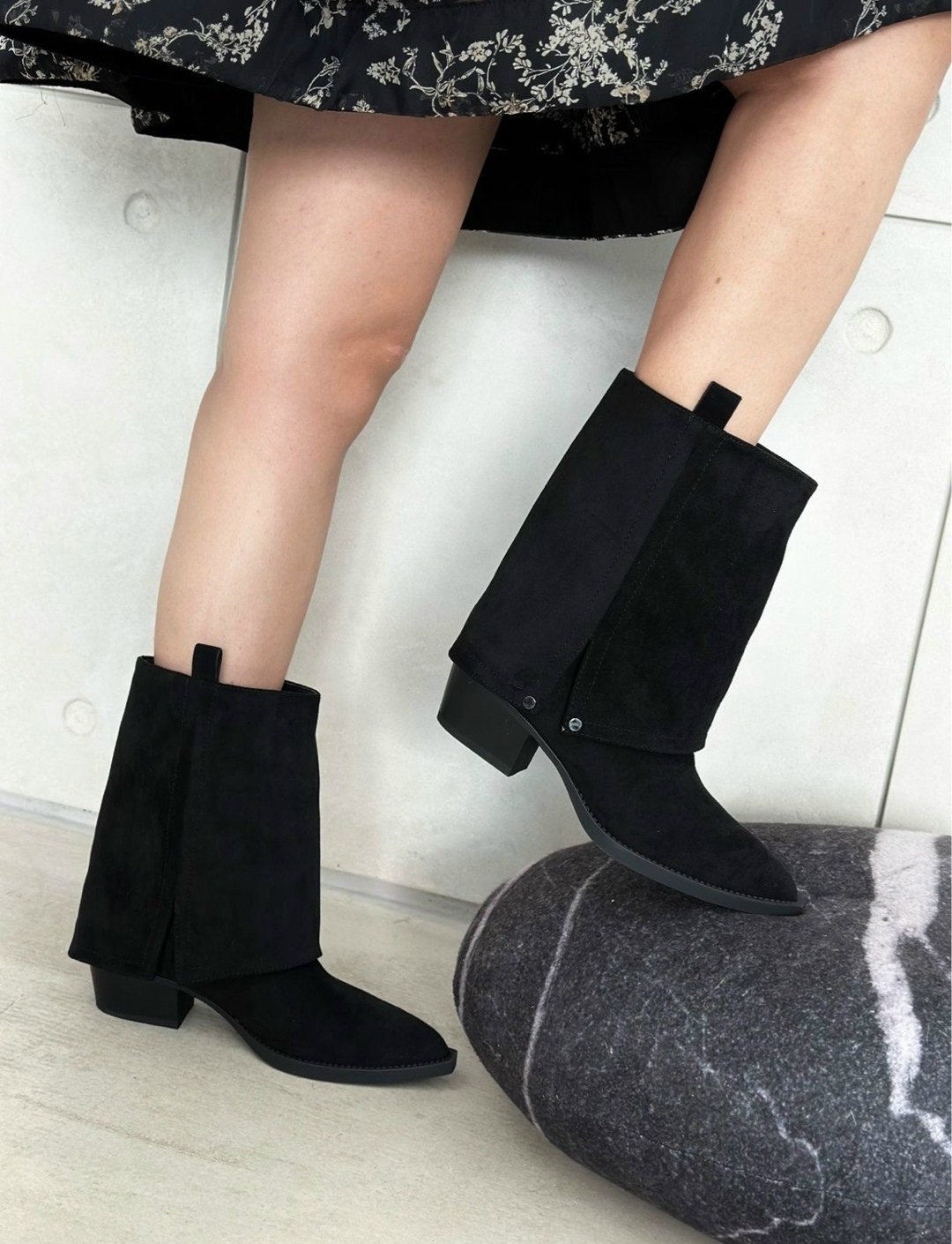 ,замшевые сапоги,сапоги казаки натуральная замша,женские сапоги,замшевые сапоги на каблуке