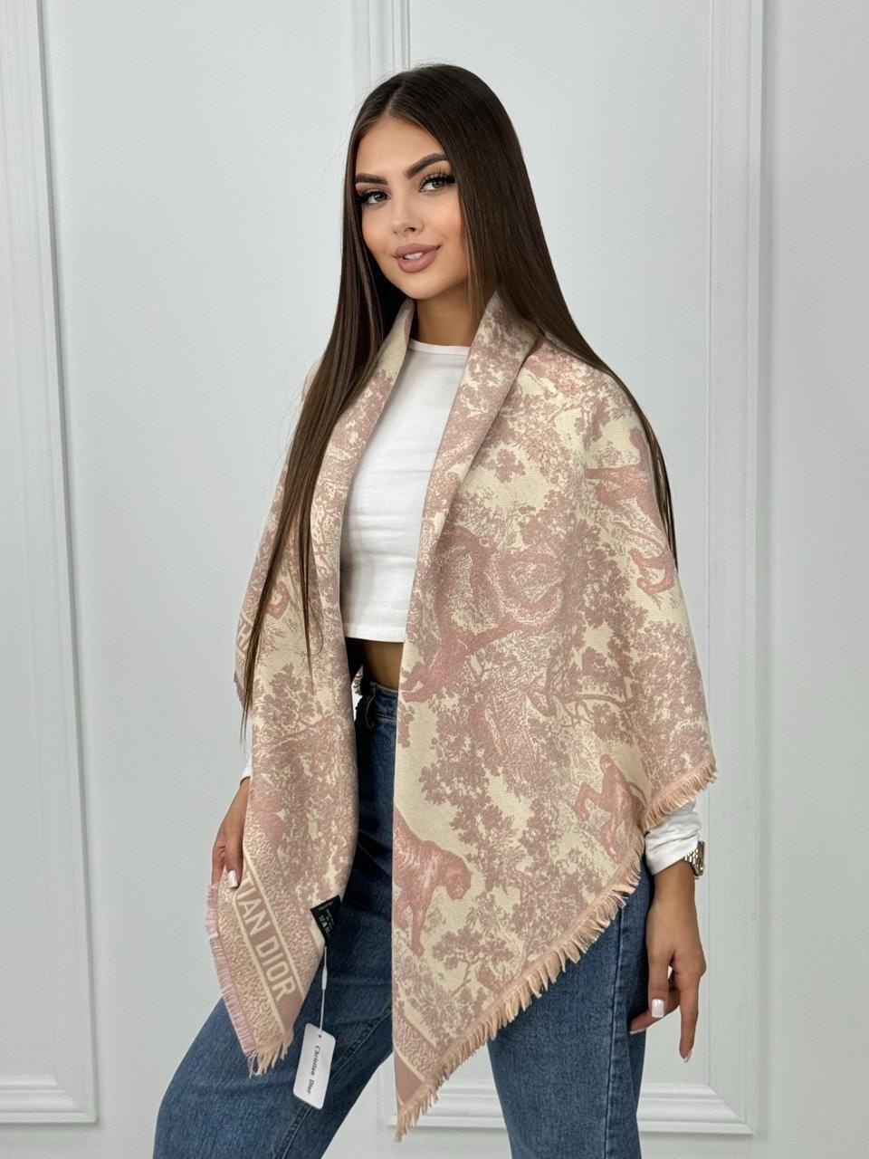 кашемировый платок,палантин женские,новинки платок,платки кашемир,брендовый платок