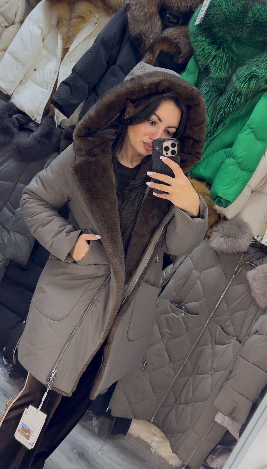 женская зимняя куртка,зимние куртки,удлиненная куртка,куртка зимняя женская удлиненная,пуховики с мехом