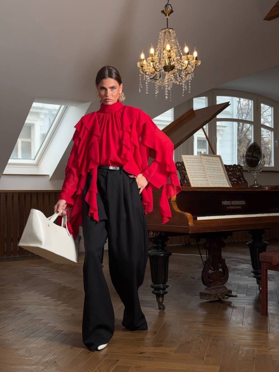 блузка стильная,блуза,нарядная блуза,модные образы,блузка с бантом