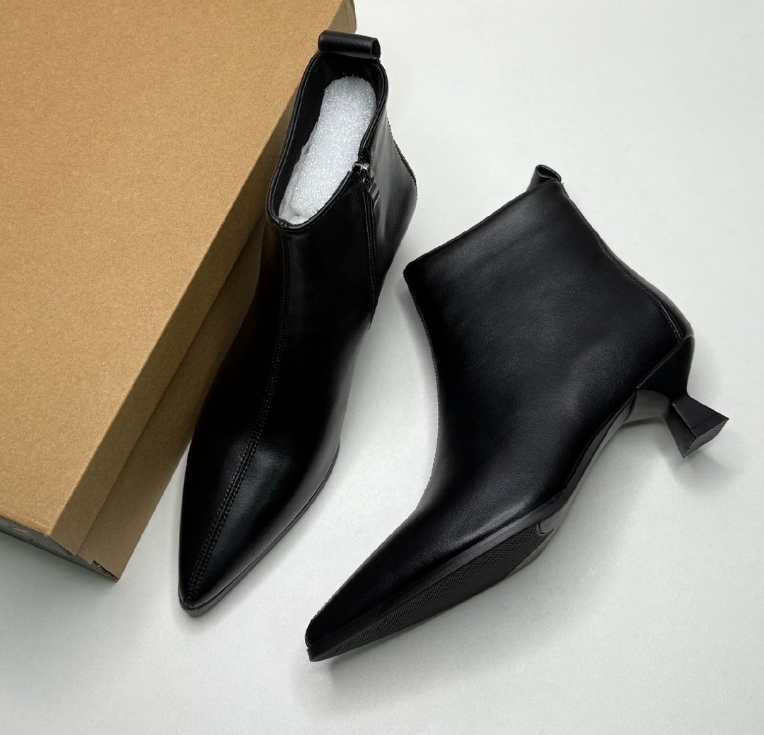 женские ботильоны,модные ботильоны,женские ботильоны с острым носком,ботильоны,ботильоны из натуральной кожи