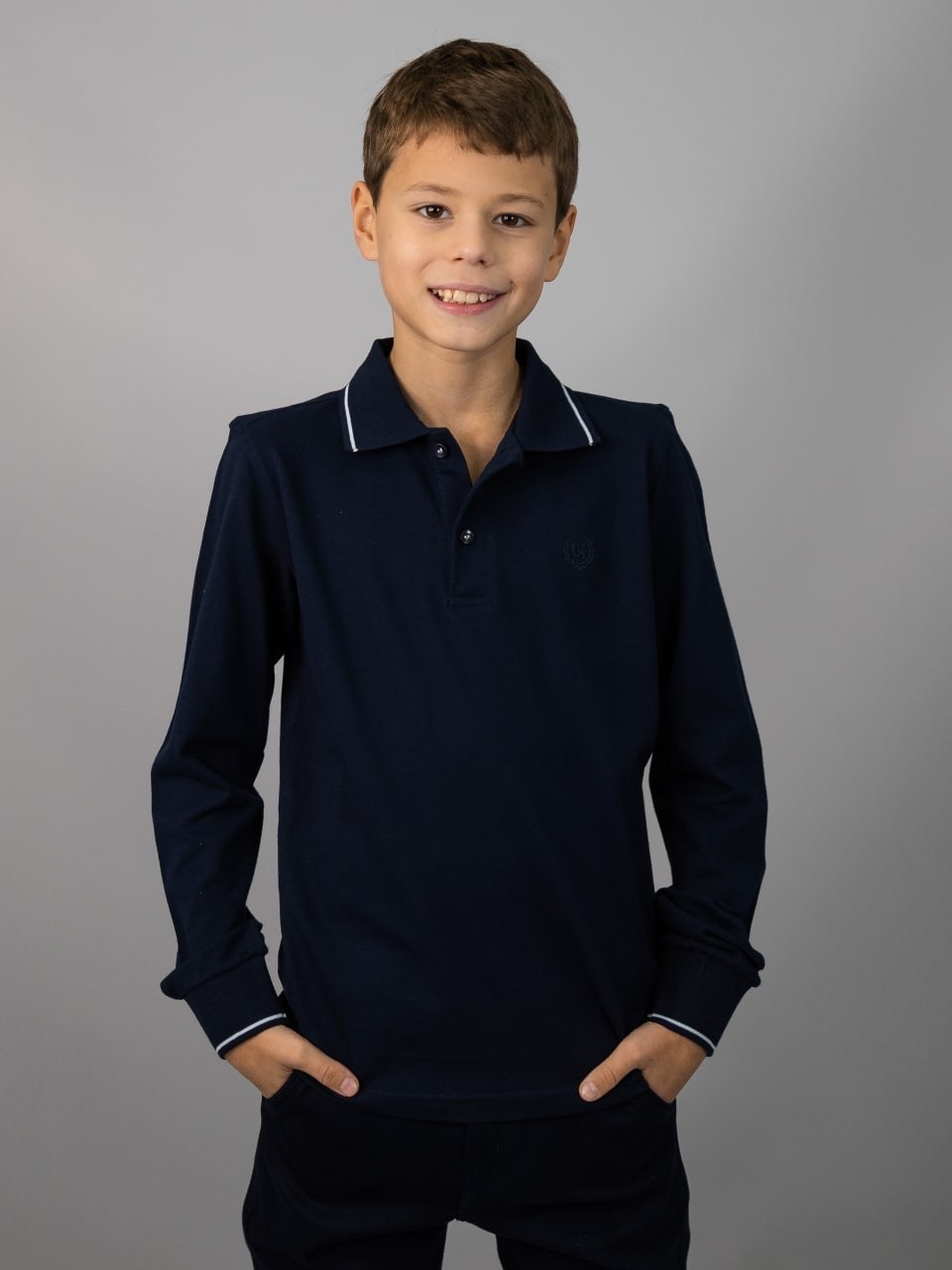 джемпер школьный,поло для мальчика,белая рубашка поло,поло с длинным рукавом для мальчика,одежда для школьников