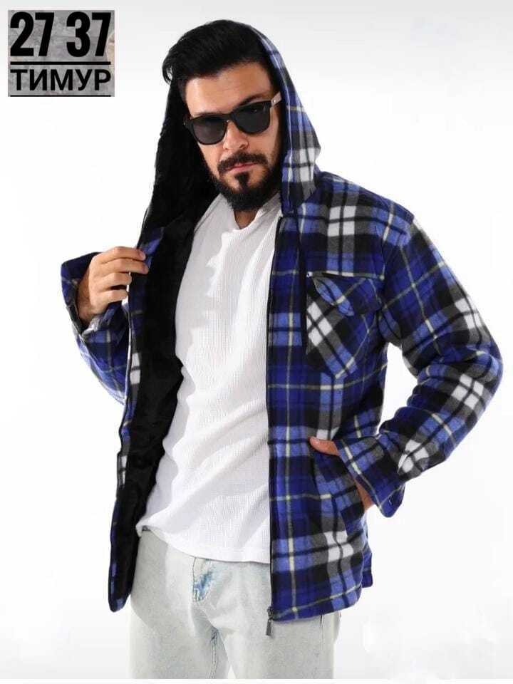 рубашка теплая на флисе,рубашка с капюшоном,рубашка утепленная с капюшоном,nikifilini рубашка,рубашка на флисе