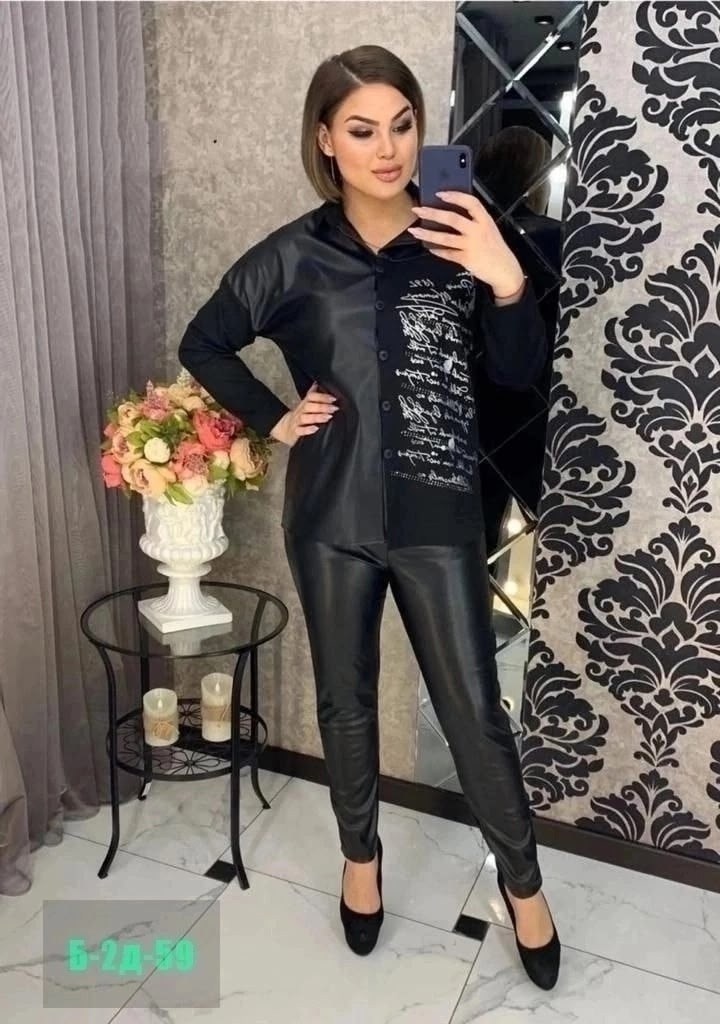 костюмы двойки,повседневный костюм,женская кофта,женские костюмы,блузка экокожи
