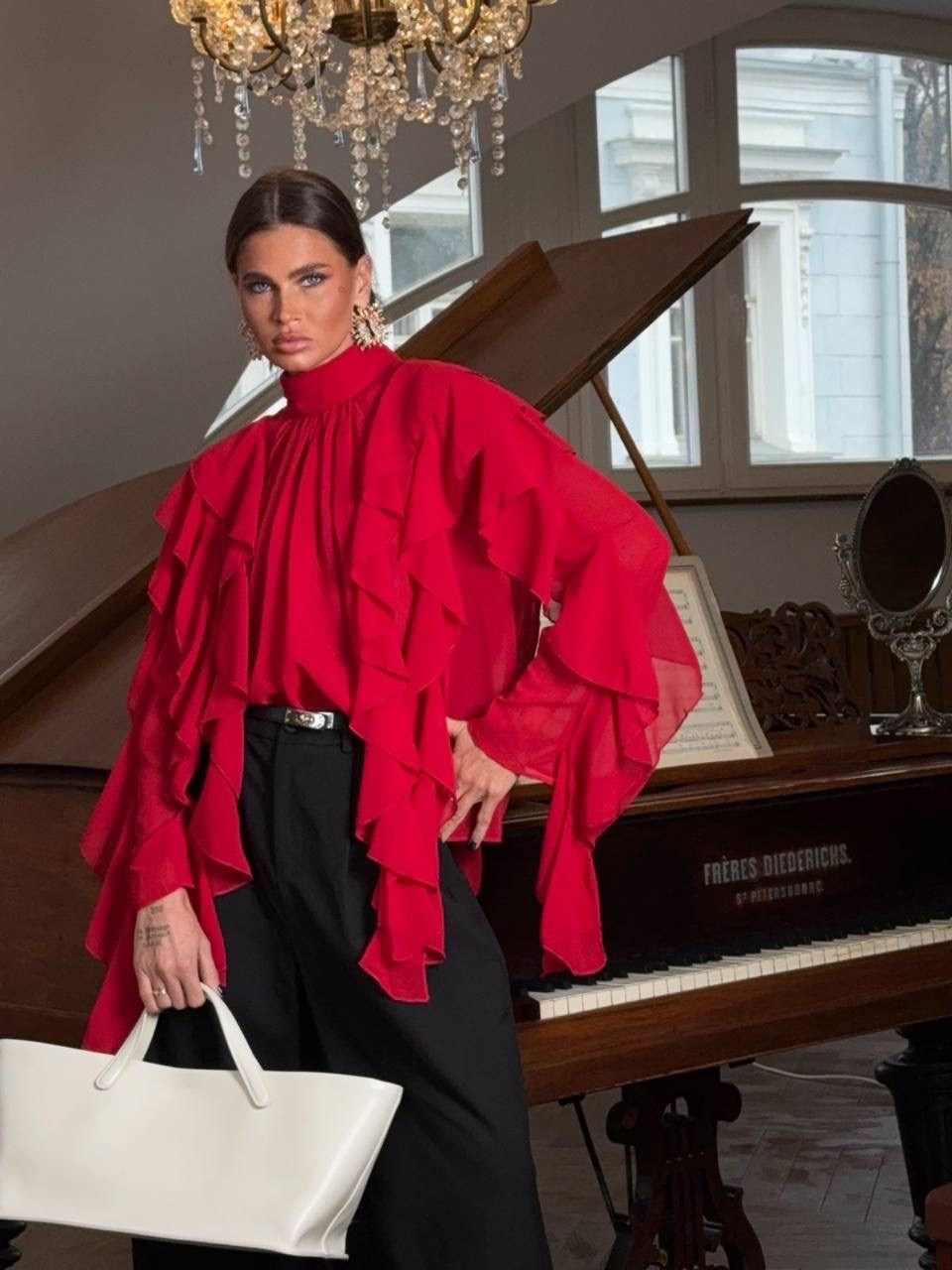 блузка стильная,блуза,нарядная блуза,модные образы,блузка с бантом