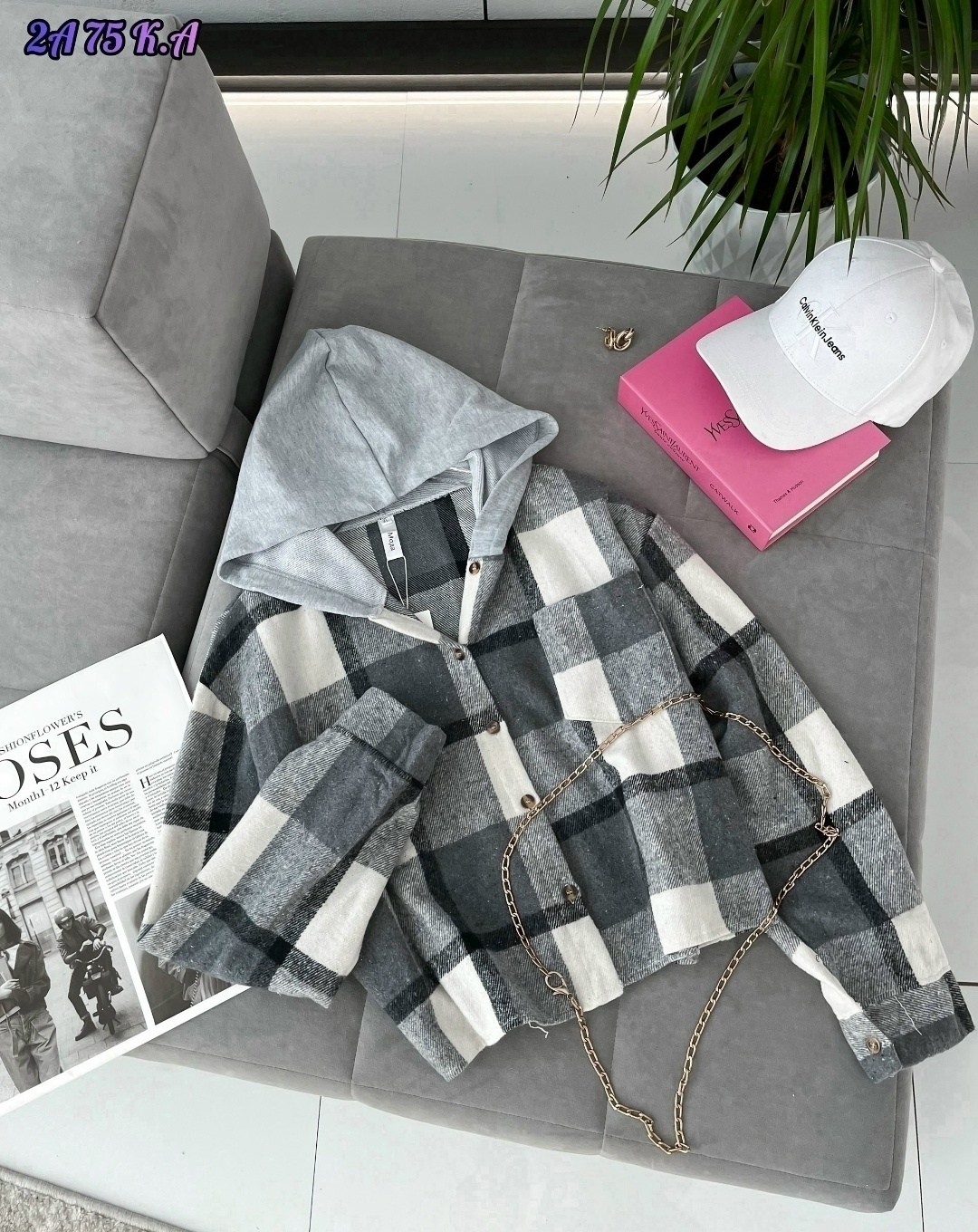 рубашка женская теплая в клетку оверсайз,теплая рубашка оверсайз в клетку с капюшоном,рубашка с капюшоном,рубашка с капюшоном теплая,рубашка в клетку