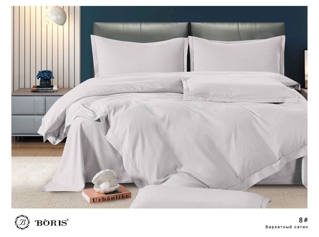 комплект постельного белья boris бархатный сатин,комплект постельного белья boris,комплект постельного белья boris сатин люкс,комплект постельного белья boris сатин,комплект постельного белья boris ев