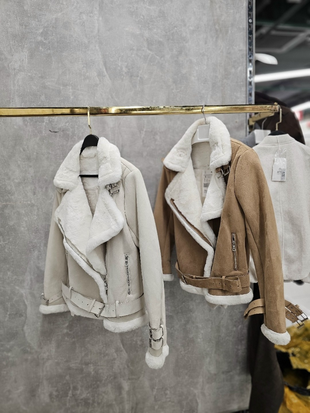 дублёнка авиатор,дубленка авиатор zara,стильная дубленка,модные женские дубленки,зимняя дубленка авиатор