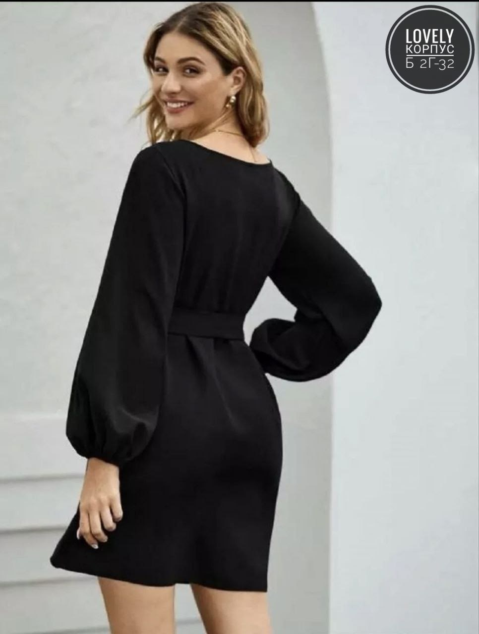 платье с поясом,элегантные платья,платье фонарик,женское платье с поясом,женское платье с длинными рукавами