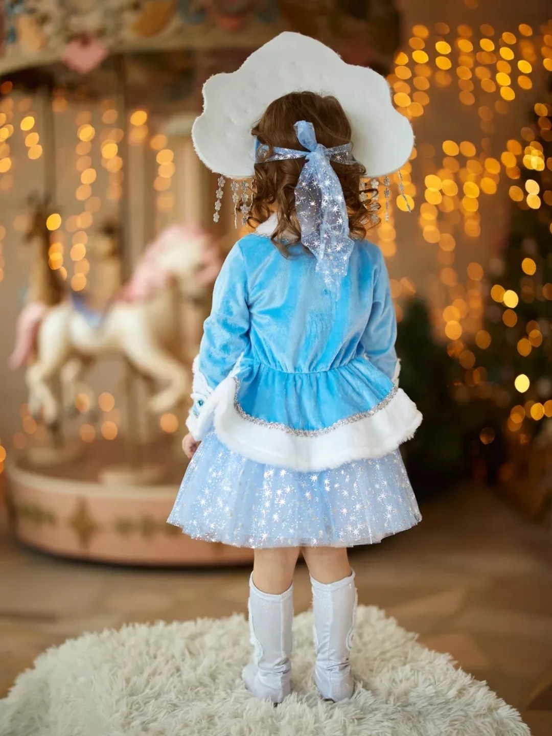 карнавальный костюм для девочек снегурочка,костюм снегурочка полина,карнавальный костюм детский снегурочка,детский костюм снегурочки для девочки атласный,костюм снегурочки для девочки