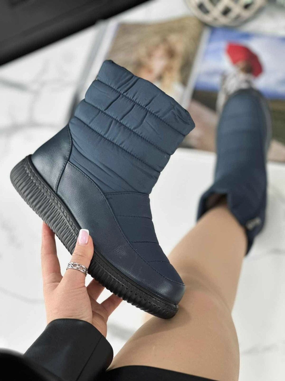 женские дутики,,зимние сапоги,дутики зима,женская