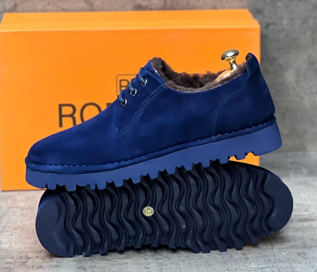 ,мужская ,ботинки феллини замшевые мужские зимние синие,туфли мужские,туфли мужские замшевые