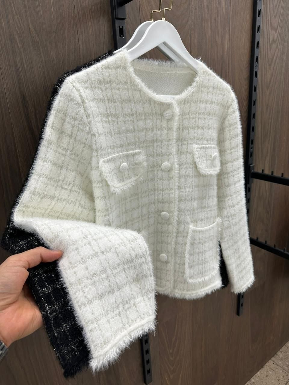 вязаные кардиганы,женский твидовый пиджак,повседневная куртка,твидовая куртка,жакет