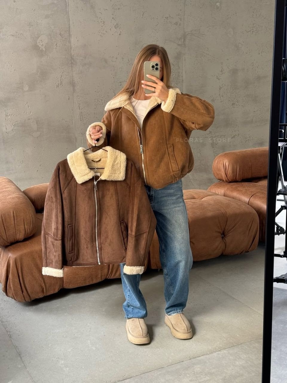 авиатор дубленка,теплая куртка,меховая куртка,куртка дубленка,дубленка укороченная