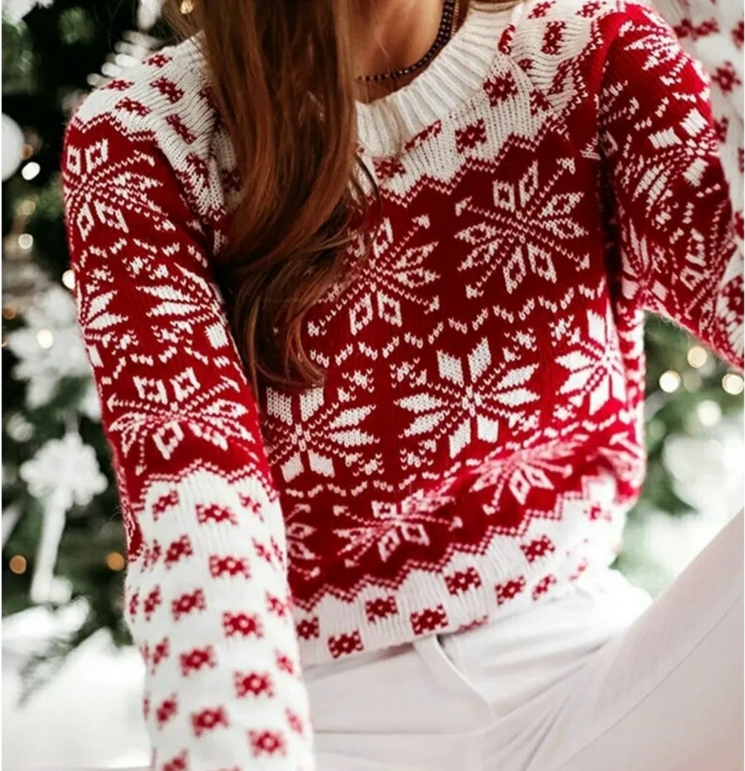 свитер со снежинками,новогодние свитера,свитер со снежинками женский,новогодний свитер женский,зимний свитер