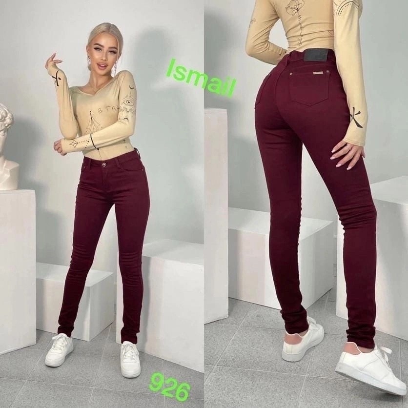 джинсы женские бордовый,джинсы женские на флисе,джинсы на флисе,джинсы женские джеггинсы,женские джинсы