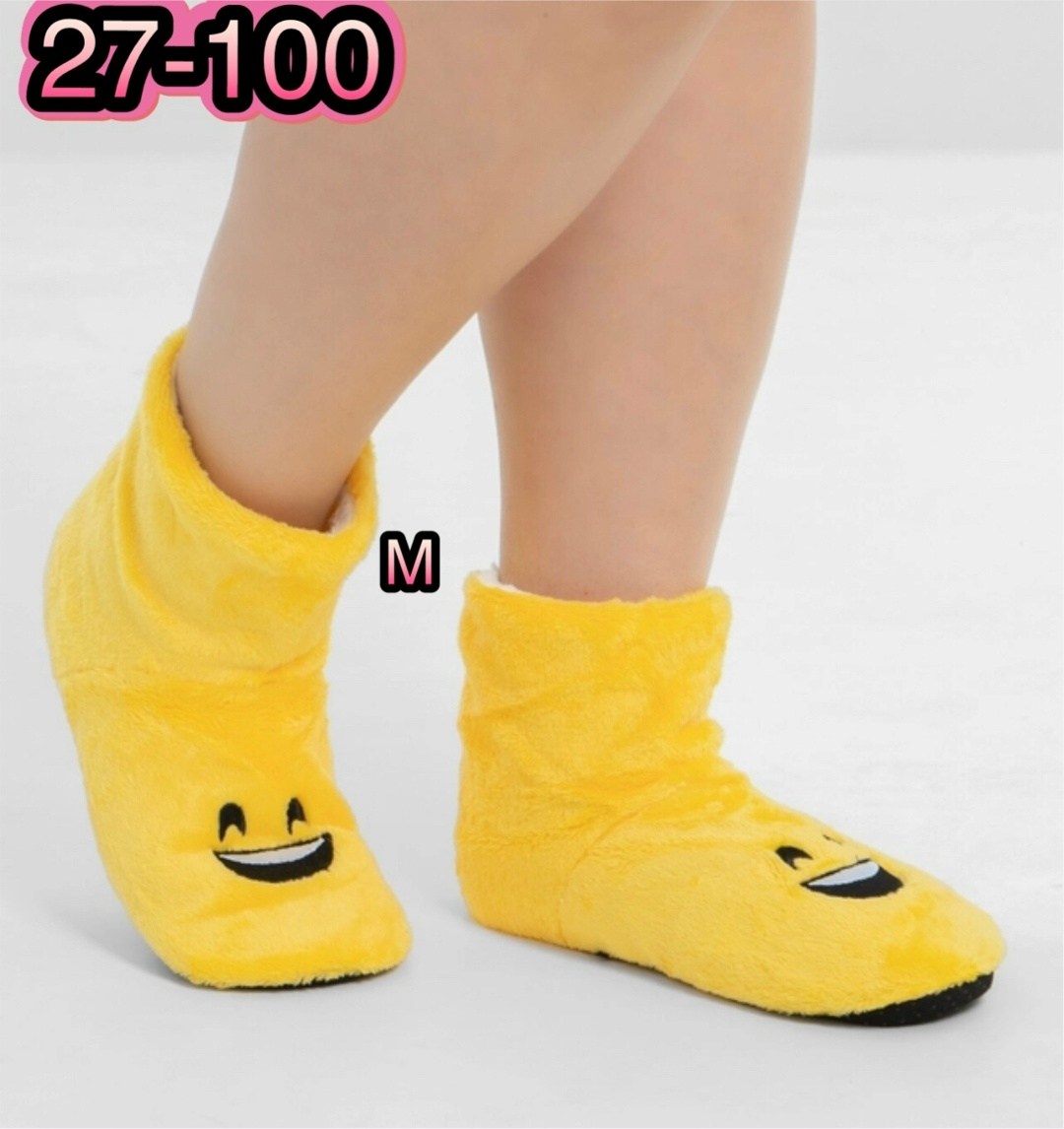 домашние тапочки сапожки,домашние тапочки,тапочки утепленные,тапки смайлики,тапочки сапожки