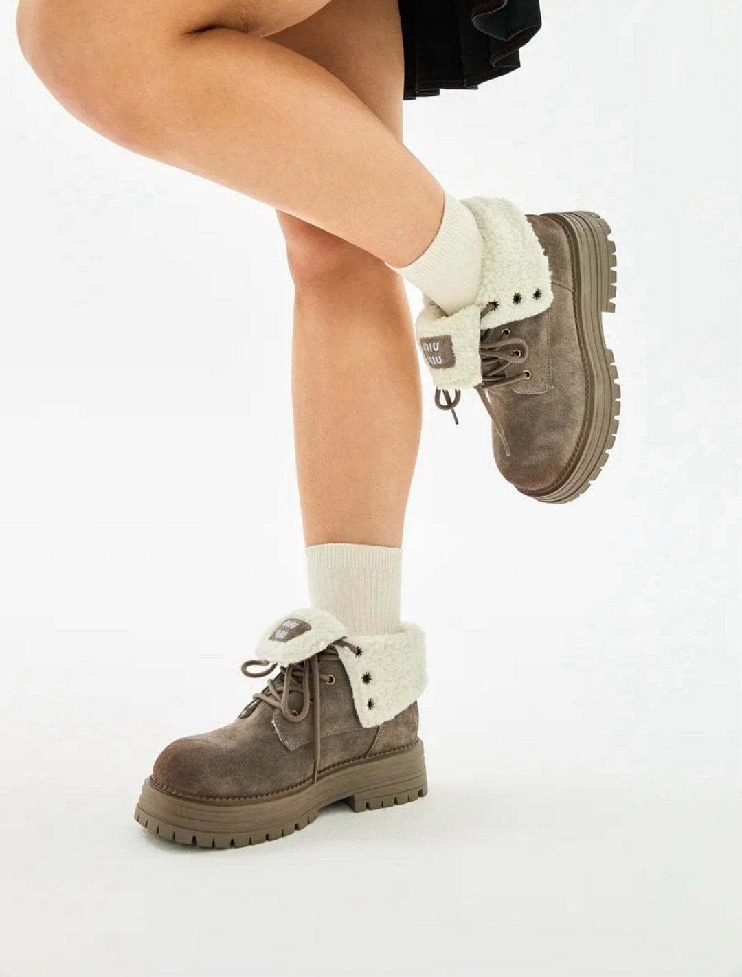 ,женские ботинки,ботинка женские зимние,ботинки miu miu,зимняя женская