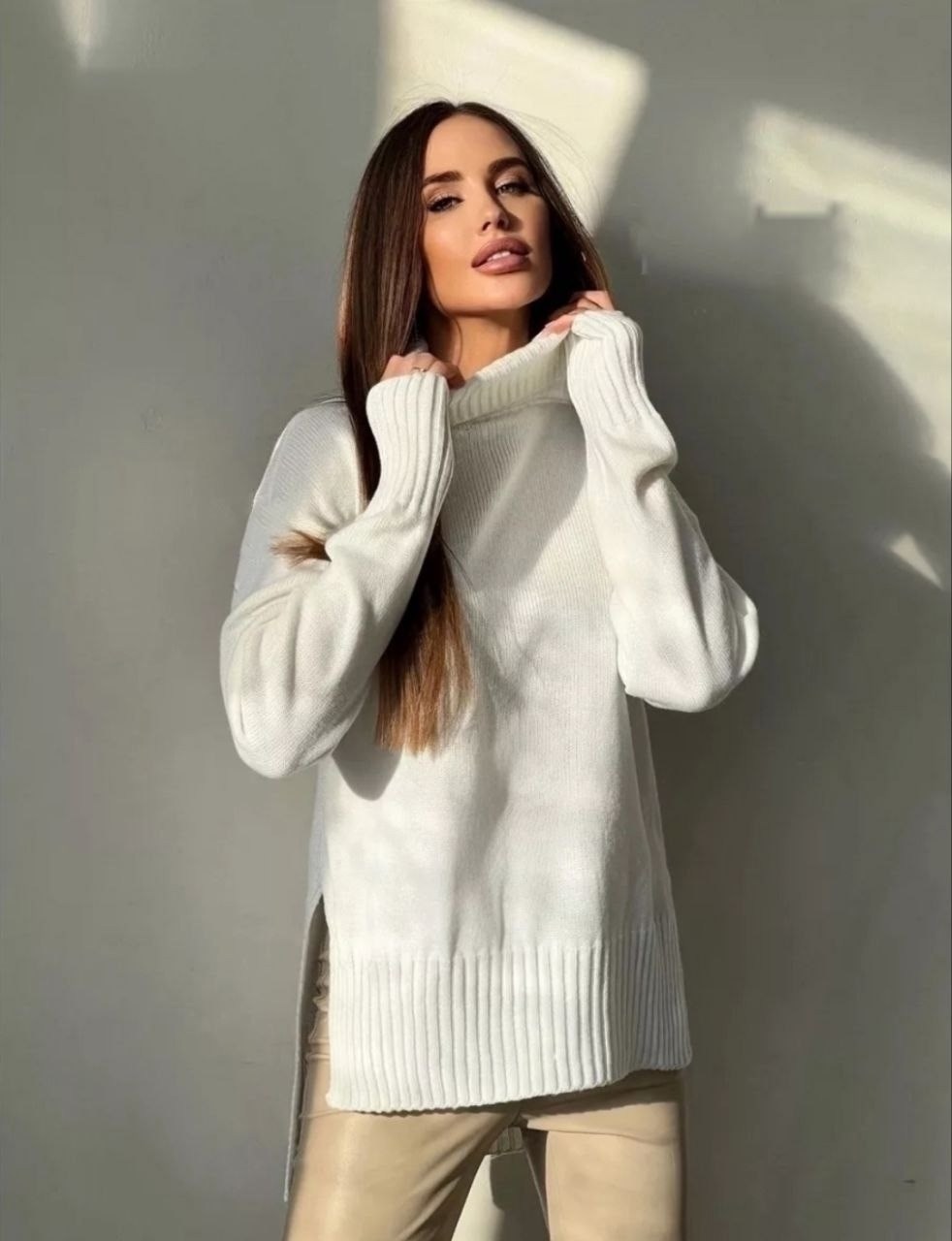 свитера женские,салатовая кофта,модные свитера,свитер оверсайз длинный вязаный,свитер свободного кроя