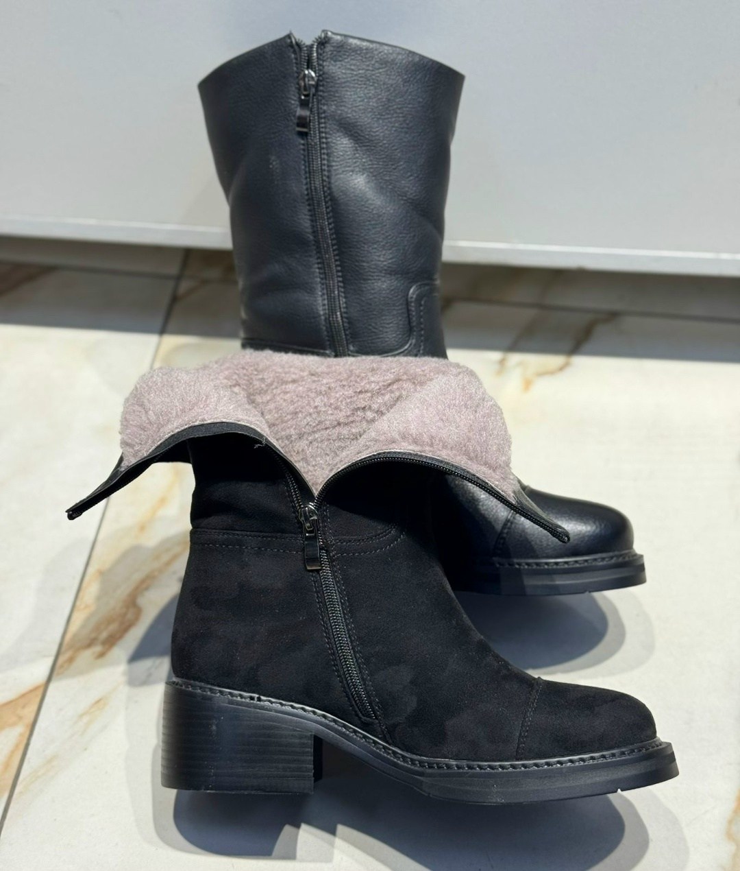 сапоги chanel,,ботинки chanel,полусапоги,женская