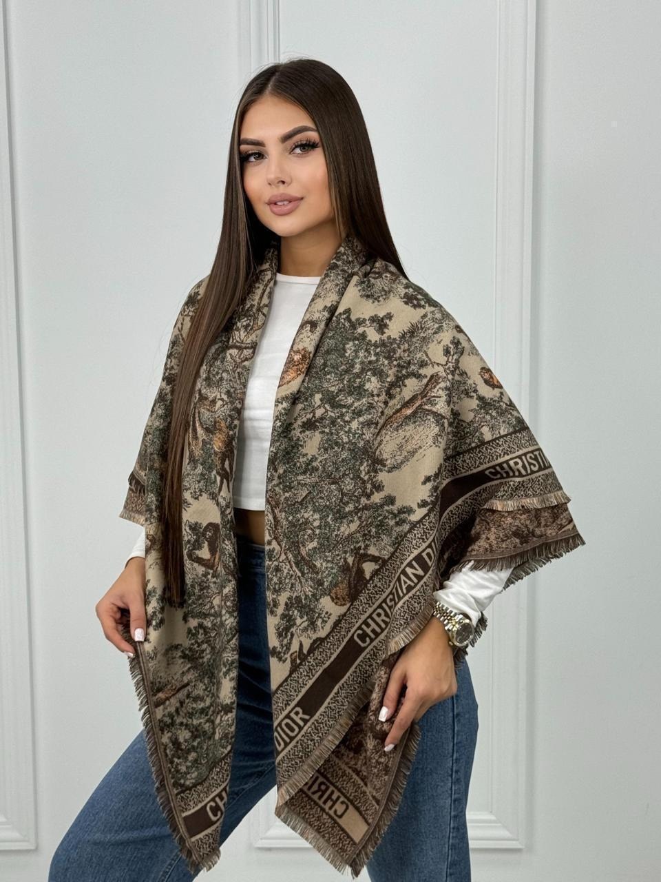 кашемировый платок,палантин женские,новинки платок,платки кашемир,брендовый платок