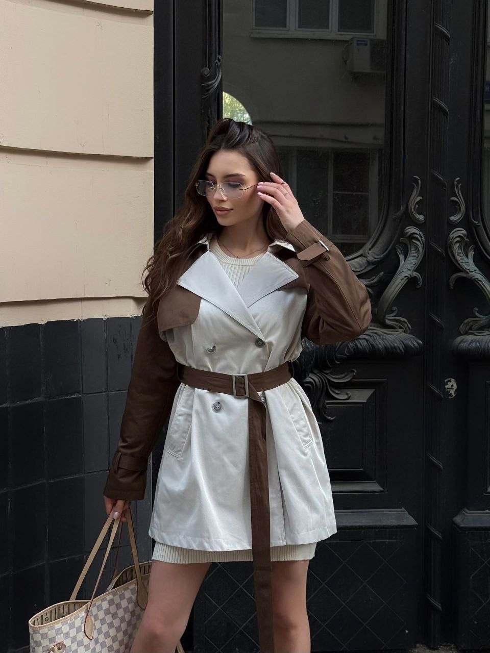 плащ женский тренч,плащ женский,стильные костюмы,плащ тренч