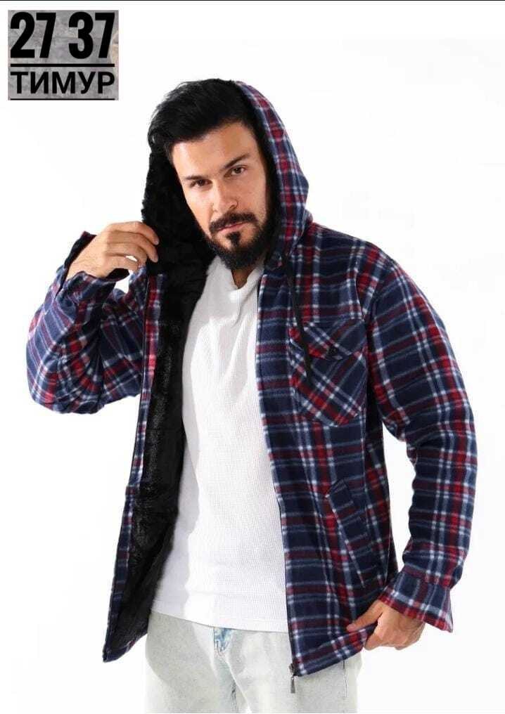 рубашка теплая на флисе,рубашка с капюшоном,рубашка утепленная с капюшоном,nikifilini рубашка,рубашка на флисе