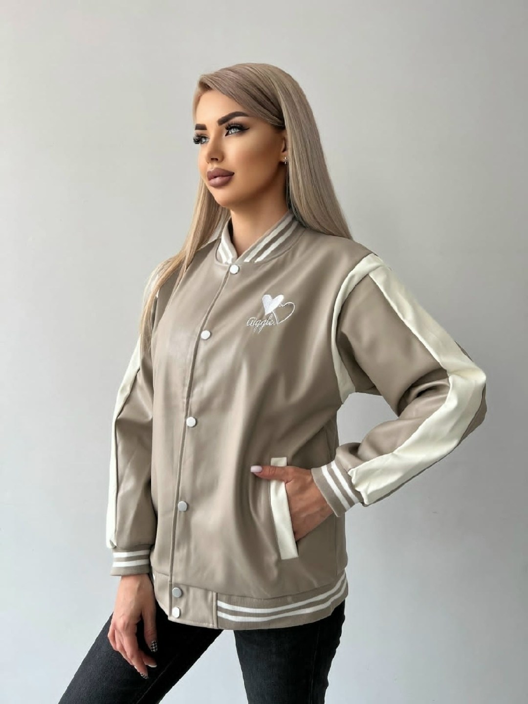 бомбер из экокожи,бомбер женская,куртка бомбер,куртка бомбер женская,куртка бомбер на весну