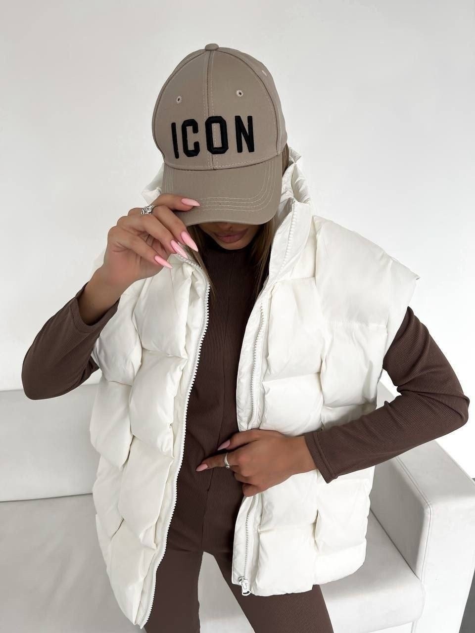 утепленный жилет женский zoyagrace 2208,жилетка на синтепоне,женская жилетка,жилет женский,утепленный жилет