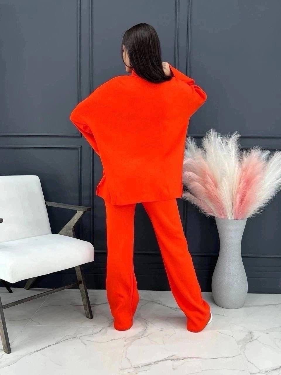 теплый трикотажный костюм,теплый костюм с брюками,трикотажные костюмы женские,костюм повседневный,трикотажные костюмы