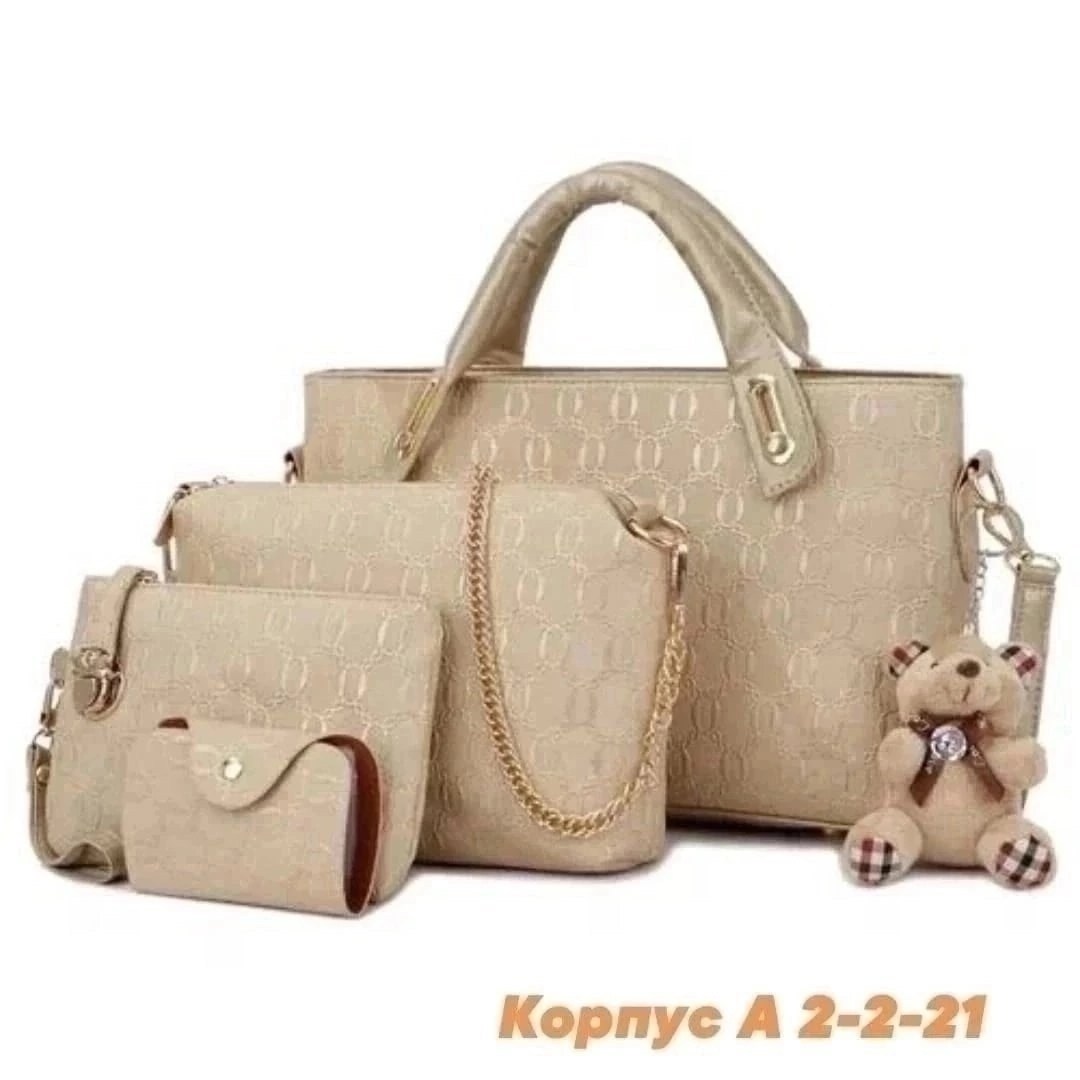 женский набор сумок,сумки женская,сумки набор,сумки для женщин,комплект сумка