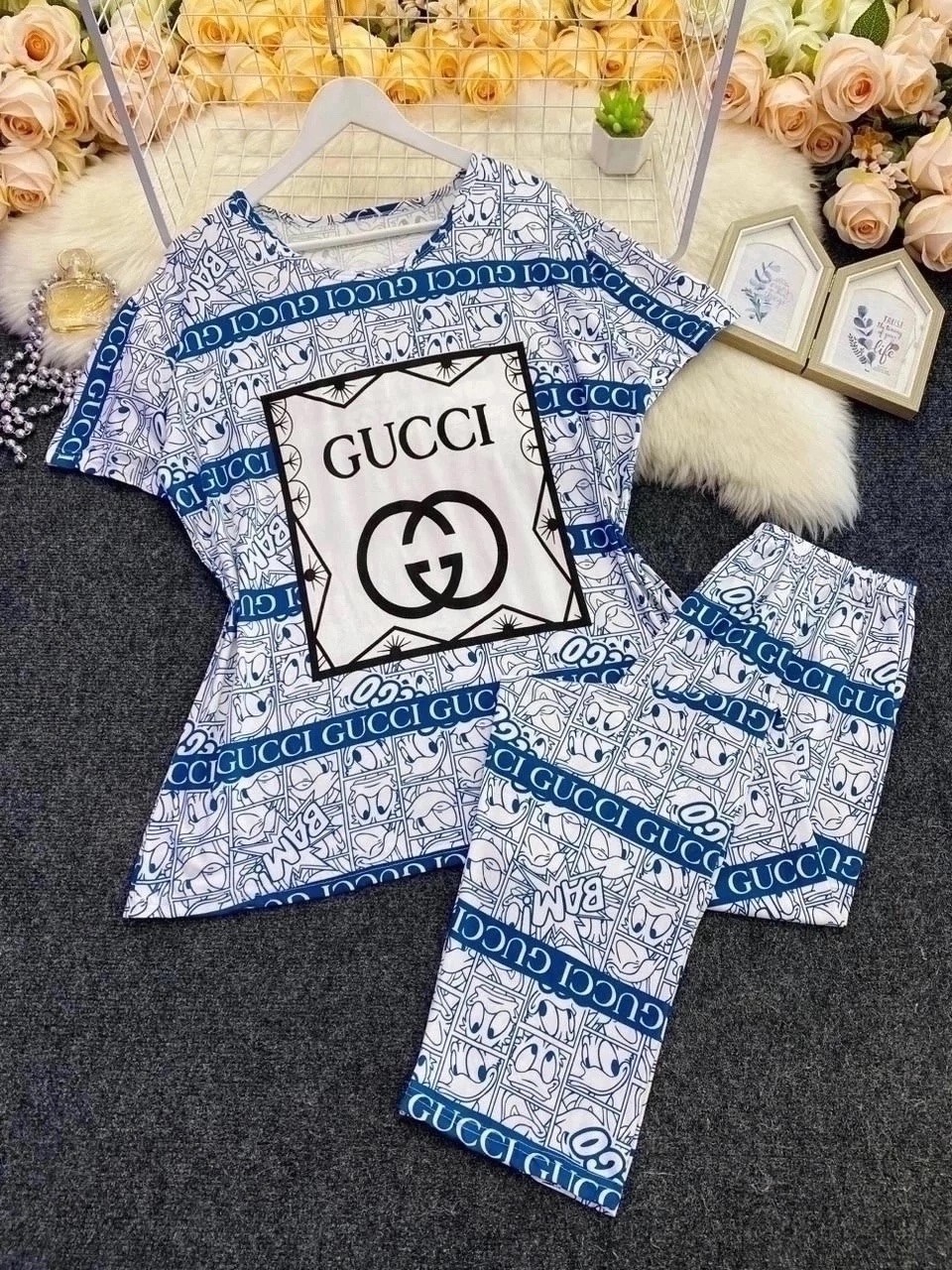 gucci костюм,костюмчик,летние костюмы,костюмы двойки,комплект пижама