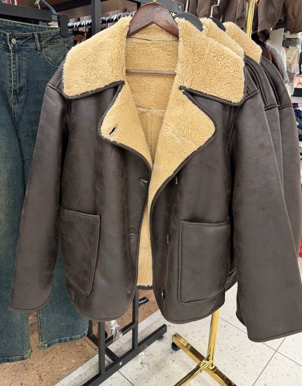 модные дубленки 2025-2025,модная дубленка 2025,модные образы,куртка женская,теплое пальто