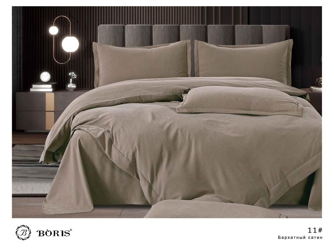 комплект постельного белья boris бархатный сатин,комплект постельного белья boris,комплект постельного белья boris сатин люкс,комплект постельного белья boris сатин,комплект постельного белья boris ев