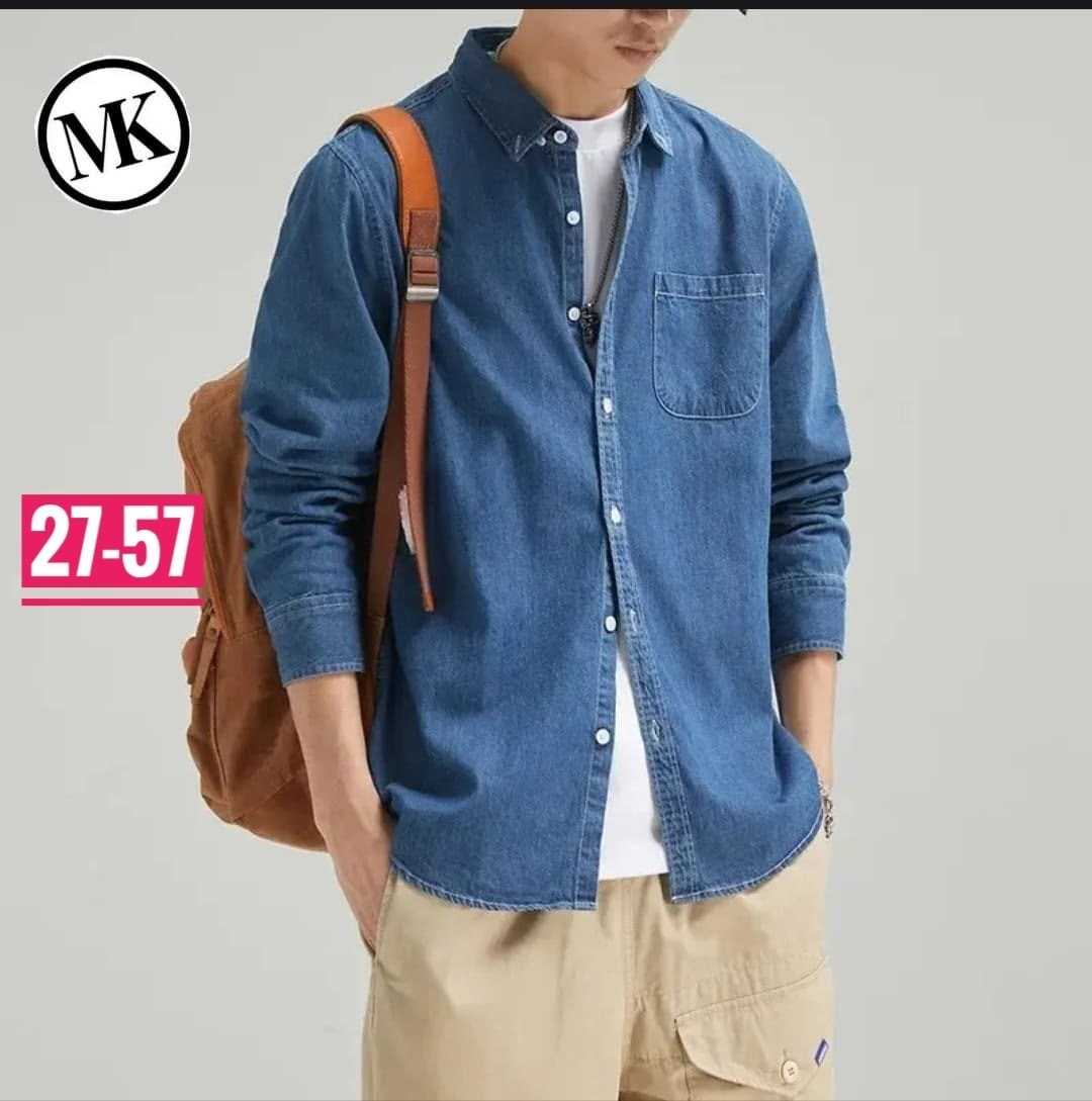 мужская джинсовая рубашка,мужская джинсовая рубашка с длинными рукавами,рубашка джинс,джинсовая рубашка,повседневная рубашка