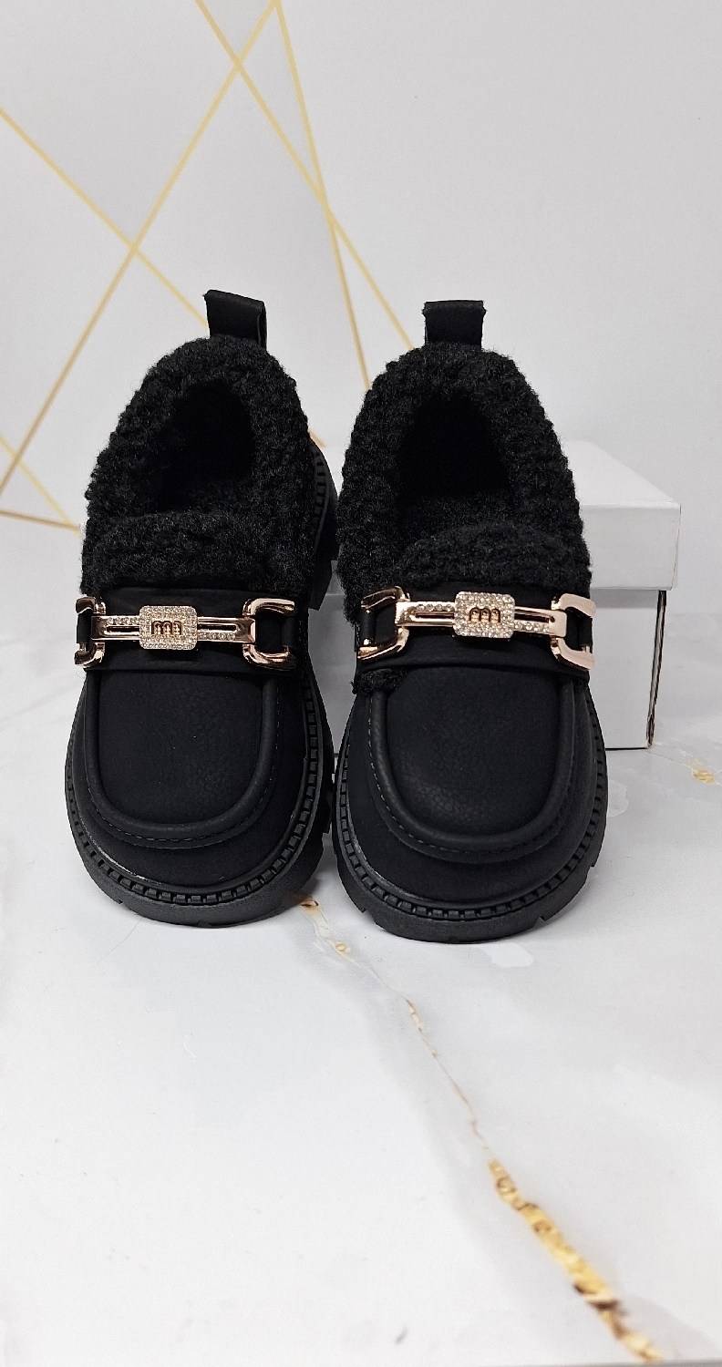 ,меховая ,женские лоферы,мокасины с мехом женские,лоферы с цепочкой