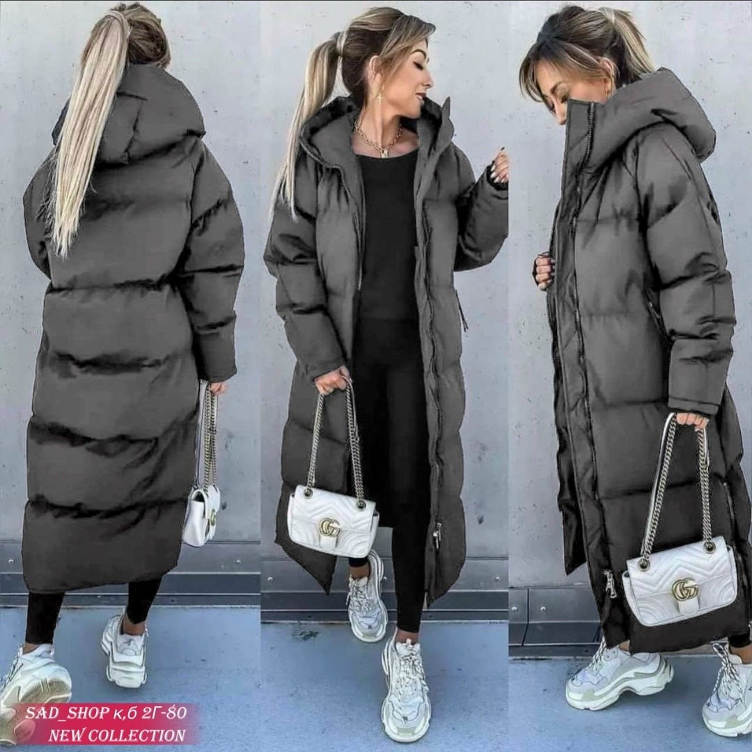 зимняя куртка удлиненная,удлиненная куртка,длинные пуховики,куртка зимняя длинная,пуховики оверсайз