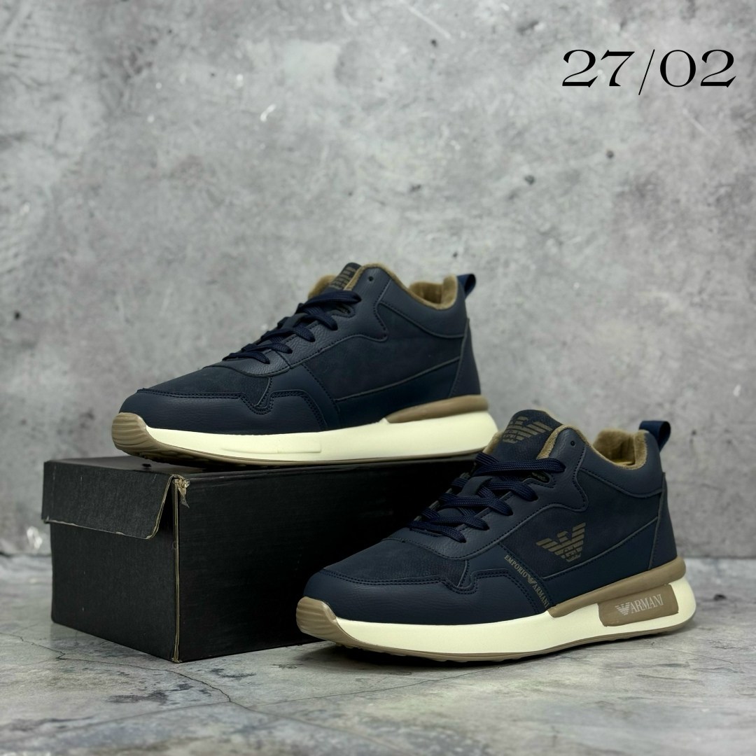 кроссовки мужские armani,,мужские кроссовки,кроссовки брендовые,зимние мужские кроссовки