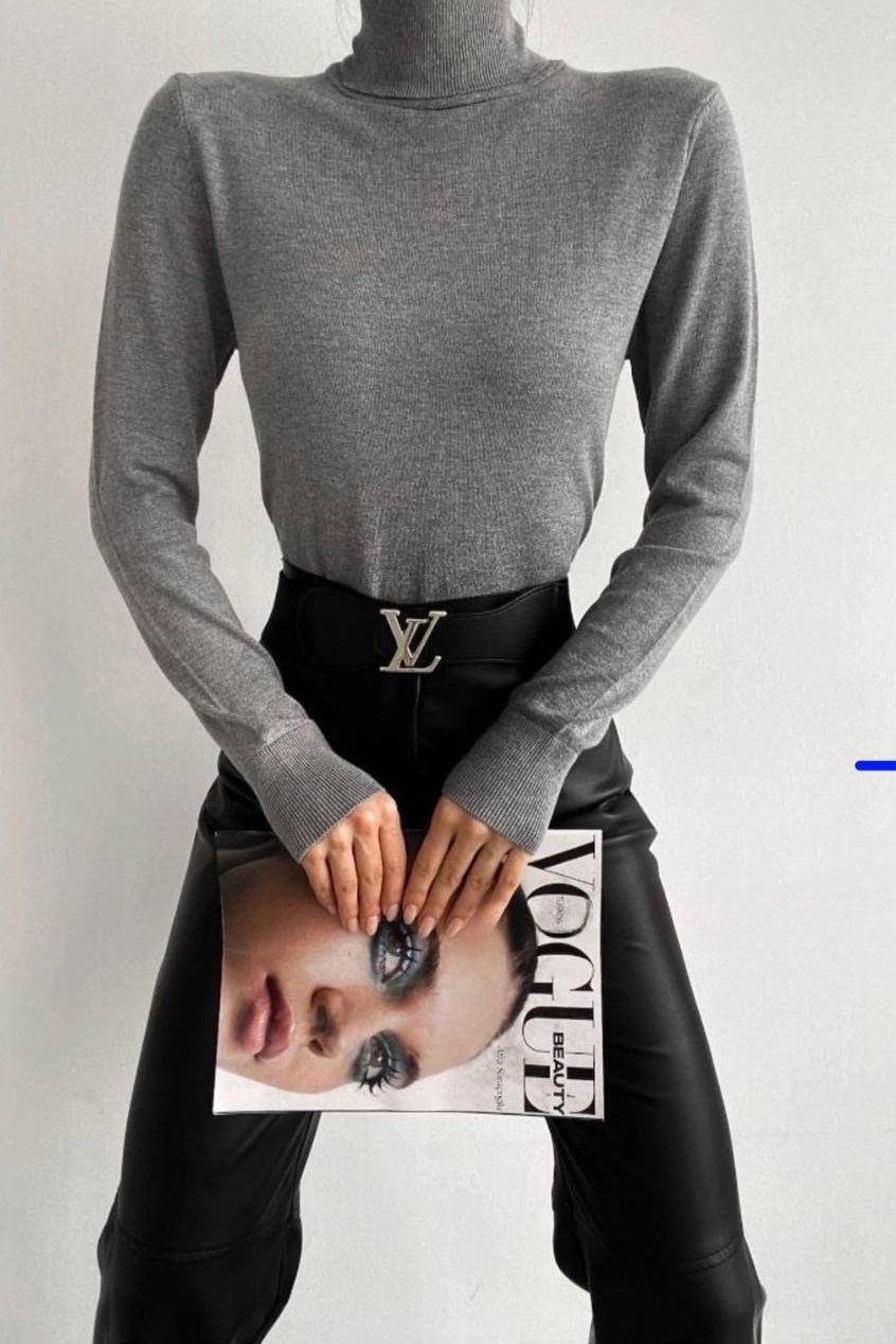 свитер с высоким воротником,свитер с высоким воротом,трикотажный свитер,водолазка теплая,свитер