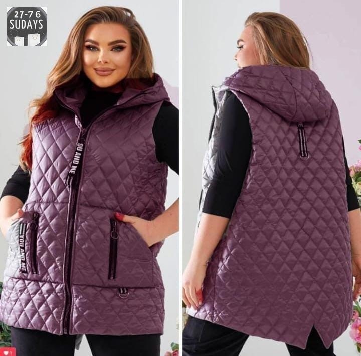 жилет на синтепоне,жилетка женская больших размеров,демисезонная жилетка,жилетка на синтепоне,жилетка женская демисезонная